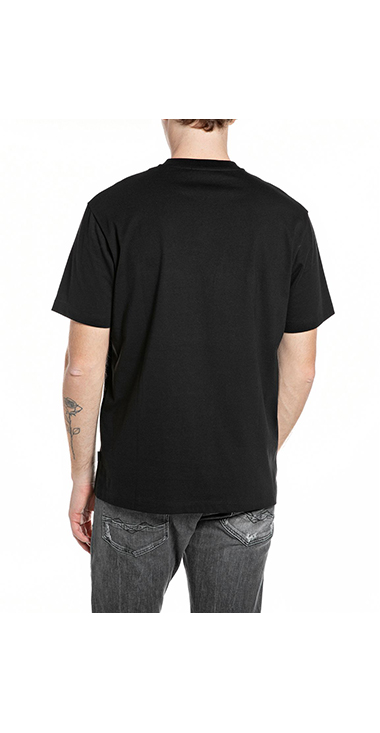 ベーシックジャージープリント Tシャツ 詳細画像